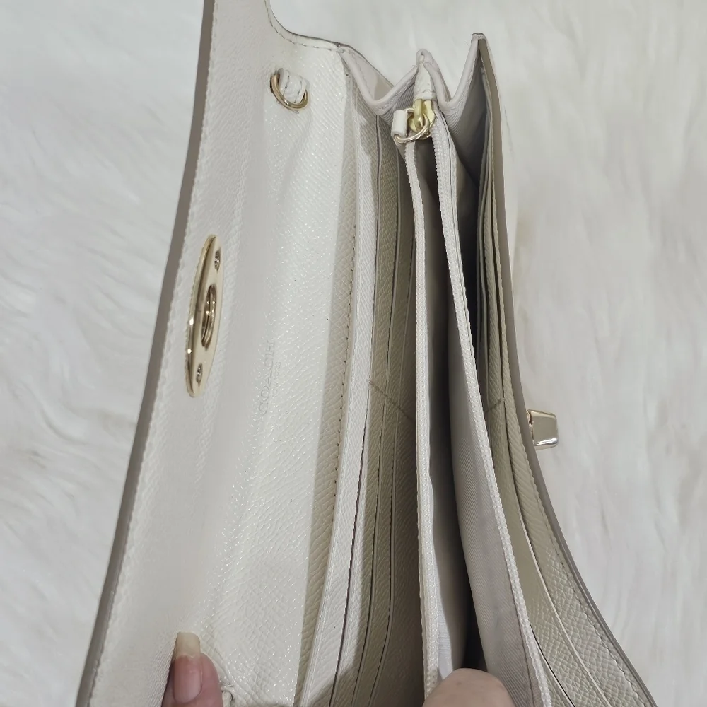Coach wallet ID card cream - Picture 5 of 11